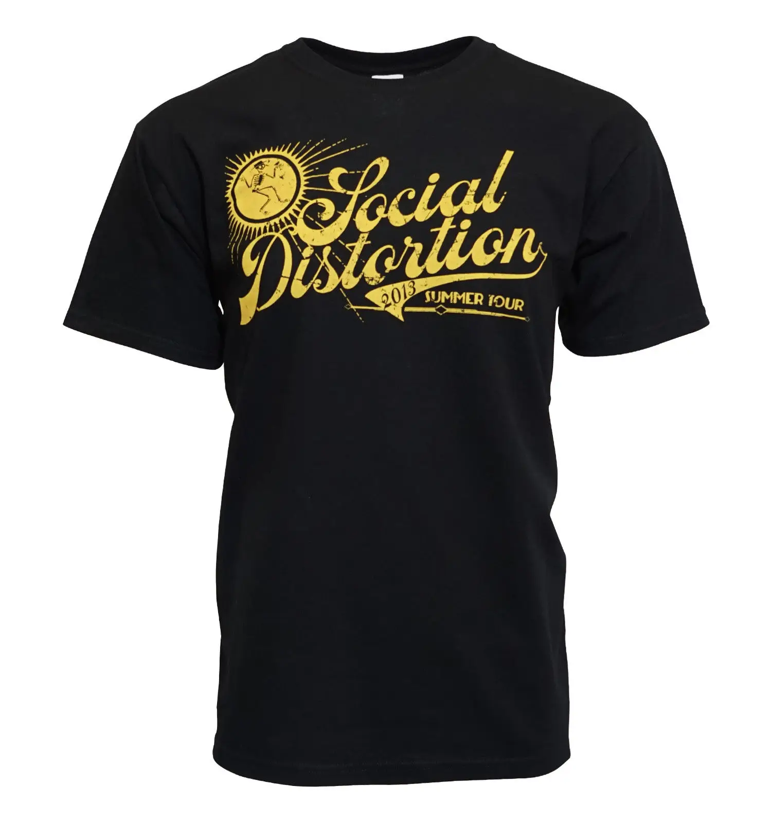 Футболка мужская летняя классическая с принтом искажений