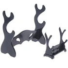 Выставочная стойка черного цвета, два яруса, выставочная стойка, акриловый кронштейн для коллекции волшебных палочек Дамблдора, горячая распродажа