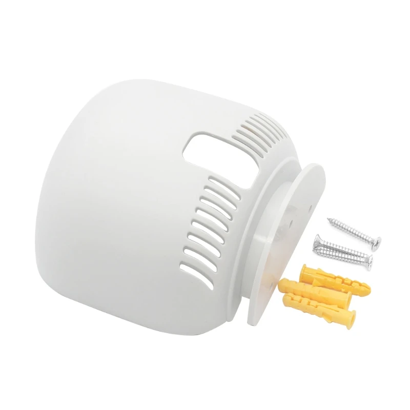 

T3EE для-Google nest Wifi Белый настенный кронштейн с безопасной поддержкой в любом месте для дома, простая в использовании намотка и кабель
