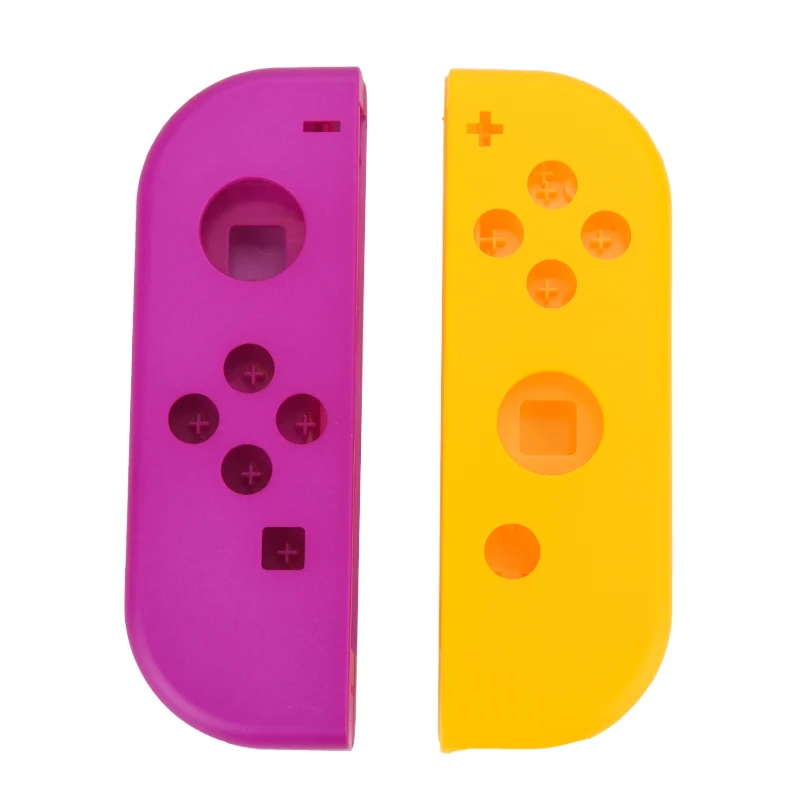 1 пара Для Nintendo Switch NS JoyCon Joy-Con Корпус оболочки контроллера чехол для кожух