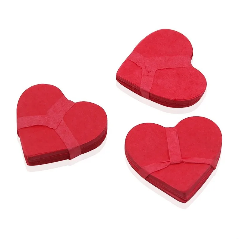 

Snow Storm Paper Heart And Star Shape Free Shipping Stage Magic Tricks Props Toys Email Video To You