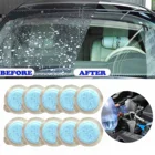 5 шт.10 шт., шипучие таблетки для очистки стекол автомобиля