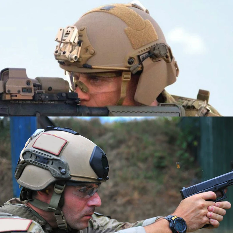 Защитная маска для лица шлем страйкбола Спортивная камера ночное крепление