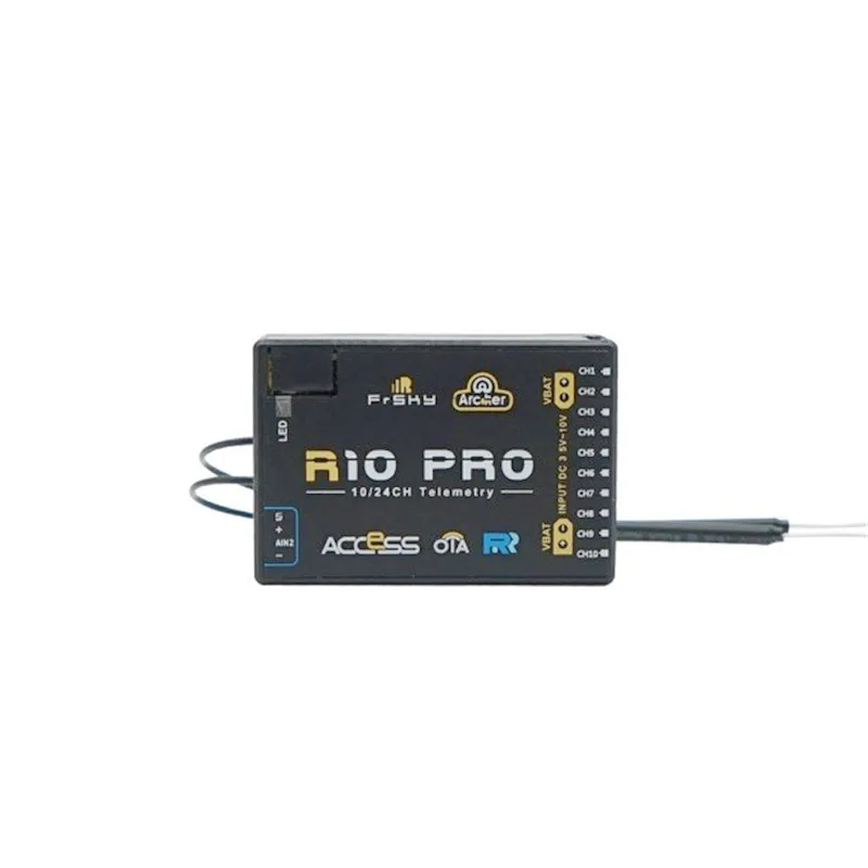 

FrSky ARCHER R10PRO ACCESS 2.4GHz 10-Channels Receiver For RC Drone / RC Model Fixed Wing Plane Parts