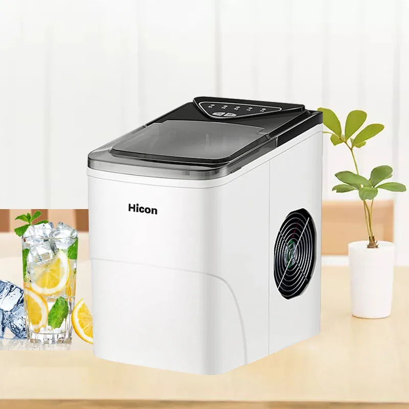 Портативная Автоматическая электрическая льдогенератор бытовая миниатюрная