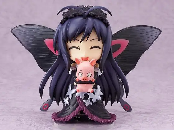 Экшн-фигурка Q version Accel World Kuroyuki hime подвижная 10 см кукла из ПВХ игрушки подарки