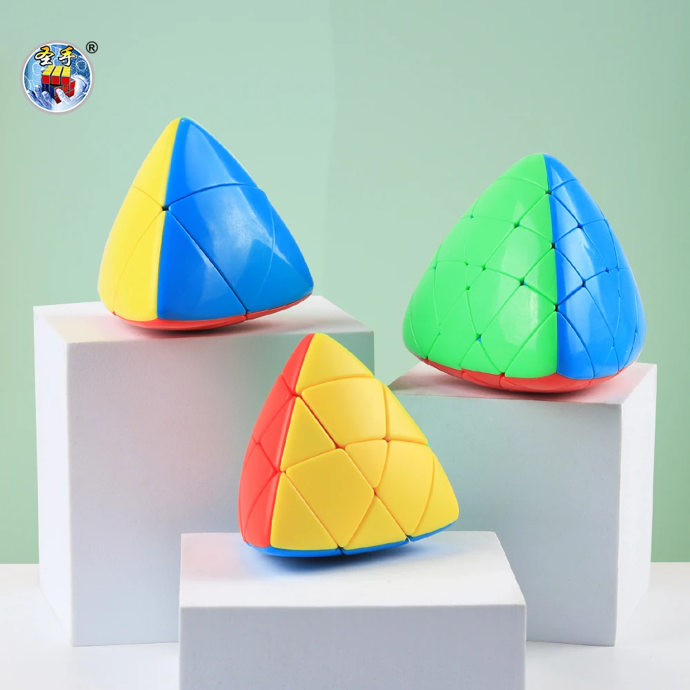 

Sengso 2x2x2 3x3x3 4x4x4 Magio Cubo Stickerless Rice Dumpling Cubes Speed Puzzle CubeS Strange Shape Educational Twist Toys