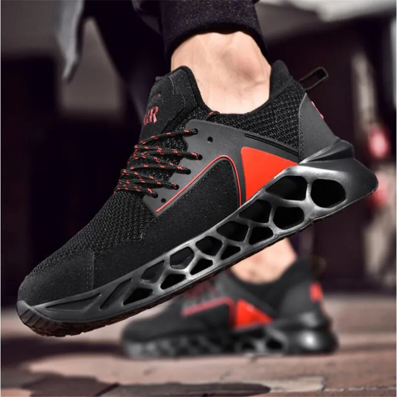 

2021 Mens Running Shoes Air Cushion Athletic Couple Sport Shoes Men Breathable Mesh Trainers Sneakers Women Zapatillas Hombre