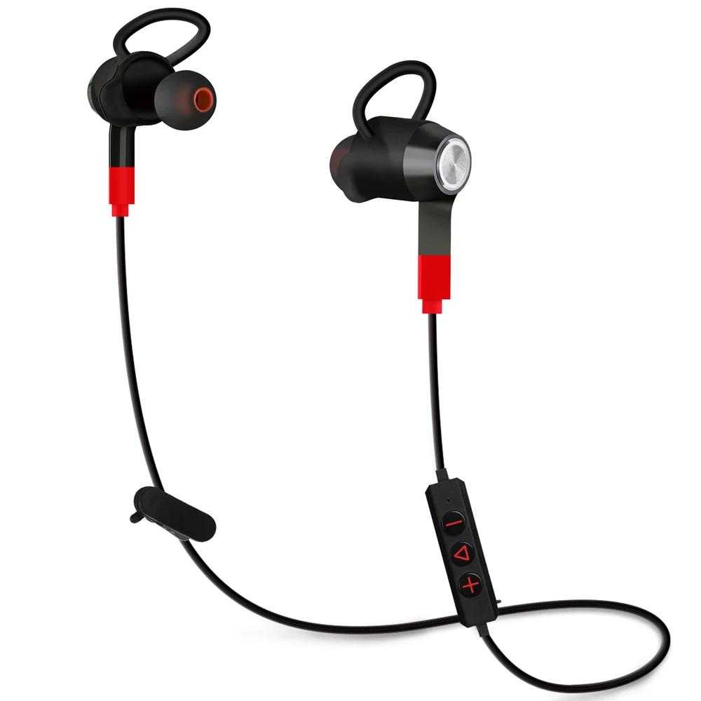 Mixcder Flyto sport V4.1 Bluetooth наушники беспроводные наушники для Xiaomi iPhone наушники стерео с микрофоном Время воспроизведения 9H гарнитура - Цвет: Flyto.Red.