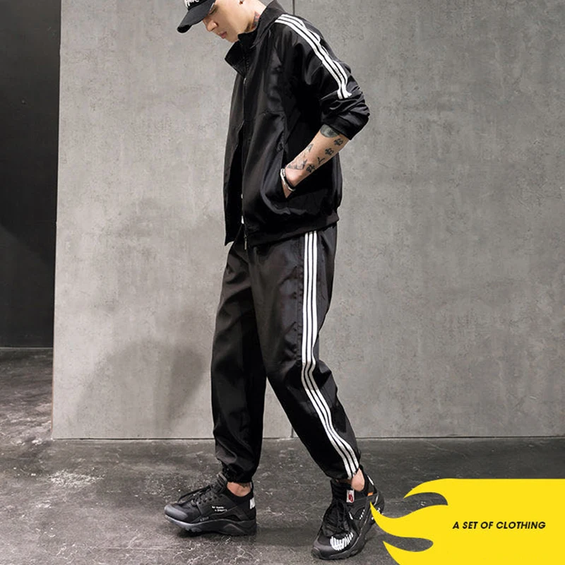 

2020 new autumn men's jacket suit trendy casual sports suit autumn men's suit jacket autumn clothes