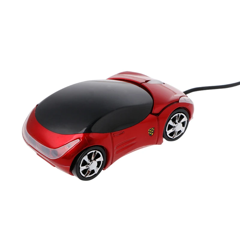 Модная креативная проводная USB автомобильная 3D оптическая мышь портативная Unviersal