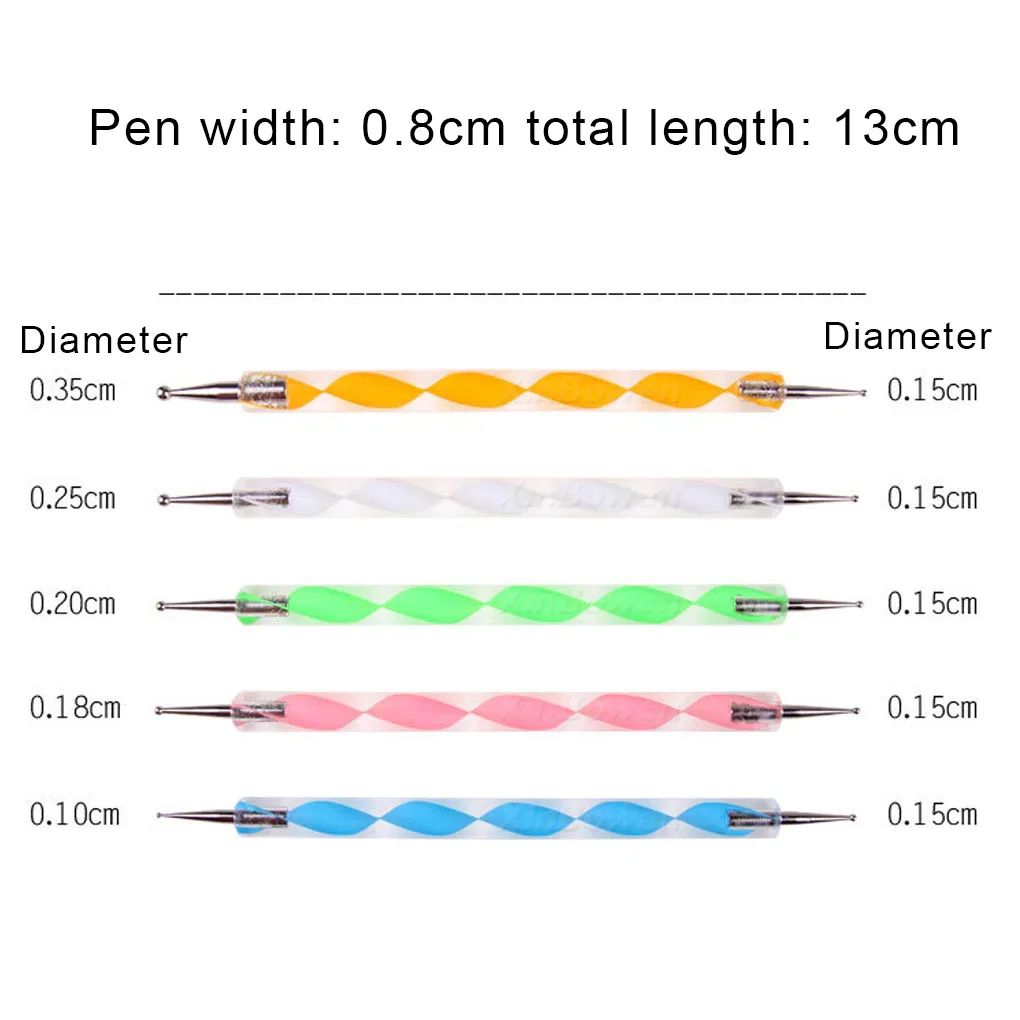 5 шт. ручка для гравировки мандалы инструменты рисования скалы керамика