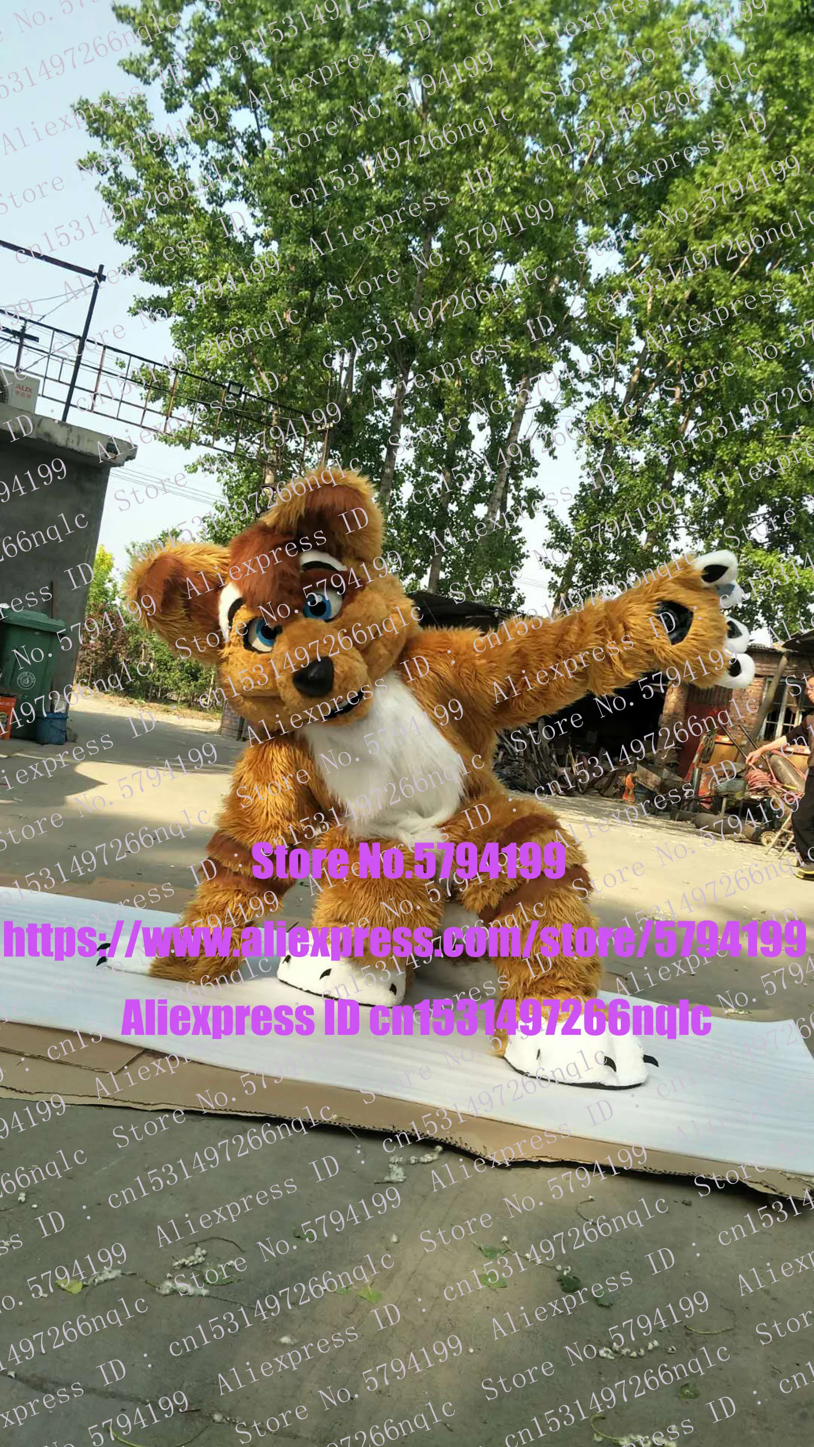 Костюм Хаски из мультфильма волк для взрослых j7u7 | Тематическая одежда и униформа