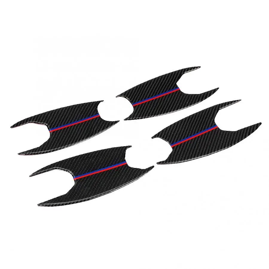 4 шт. ABS Автомобильная наружная дверная ручка чаша крышка отделка Подходит для G20