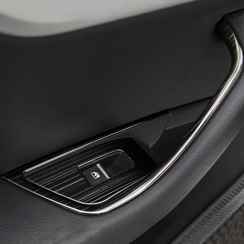 Gelinsi для Audi A4 A5 S4 S5 B9 2017 2018 авто панели управления окон подъемная рамка