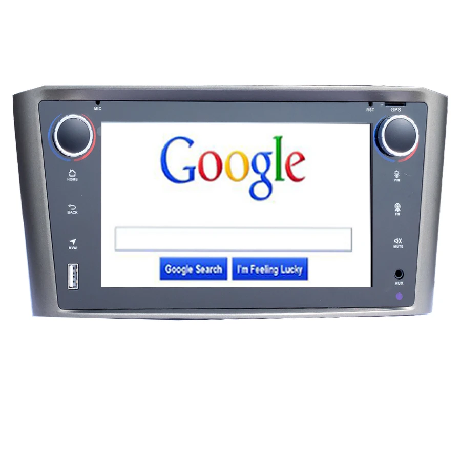 Android 9,0 Автомобильный мультимедийный плеер для Toyota Avensis T25 2003-2008 Wifi Bluetooth Радио DVD gps навигация Видео Аудио