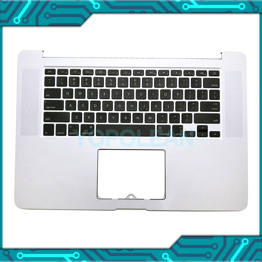 Оригинальный Топ чехол для телефона с английской клавиатурой США подсветкой MacBook