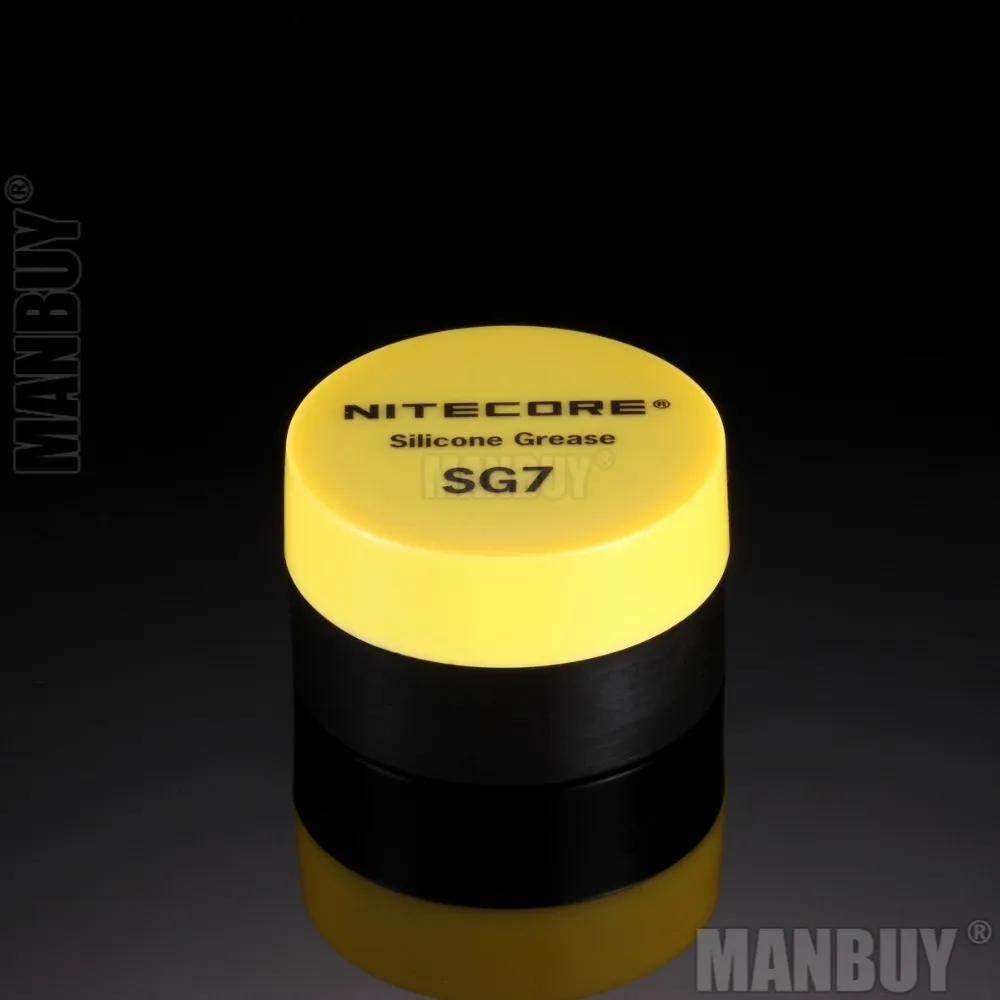 2021 новый NITECORE SG7 фонарик силиконовая смазка (5g) фонарь обслуживание смазки Масла