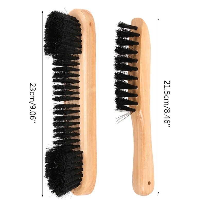 

Billiards Pool Table Brush with Billiard Cue Shaft Slicker Snooker Cloth Cleaner