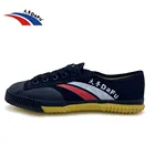 Дафу и рисунком кунг-фу Оригинальные кроссовки боевые искусства обувь из Шаолиня занятий тхэквондо ушу мягкие удобные Для мужчин Женская полотняная обувь Для мужчин парусиновая обувь