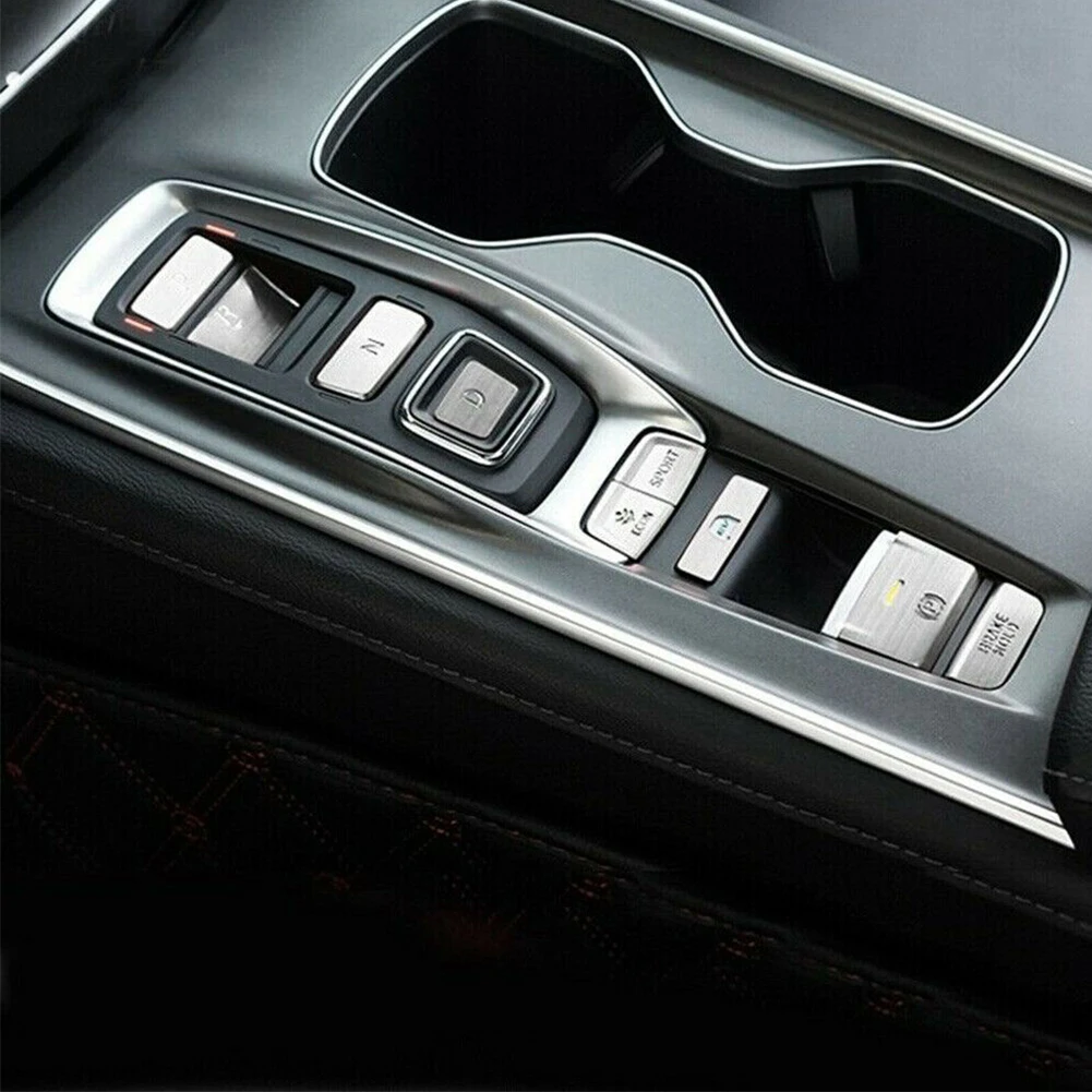 9 шт./компл. кнопка запуска автомобильного стайлинга декоративная рамка