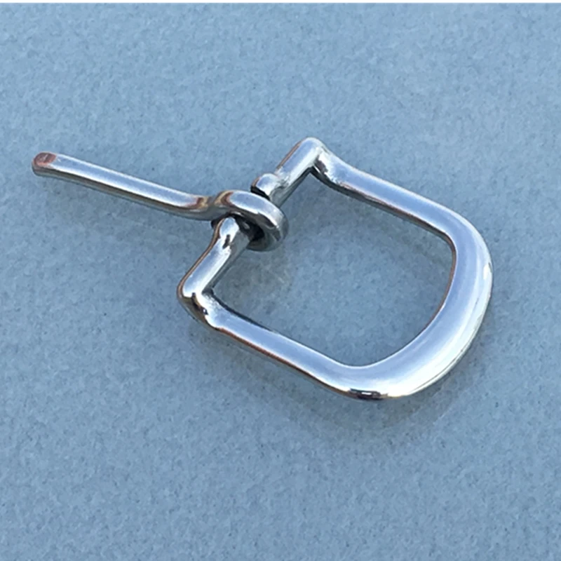 10 шт. Нержавеющая сталь пряжкой для кожаная сумка одежды с лямкой на шее