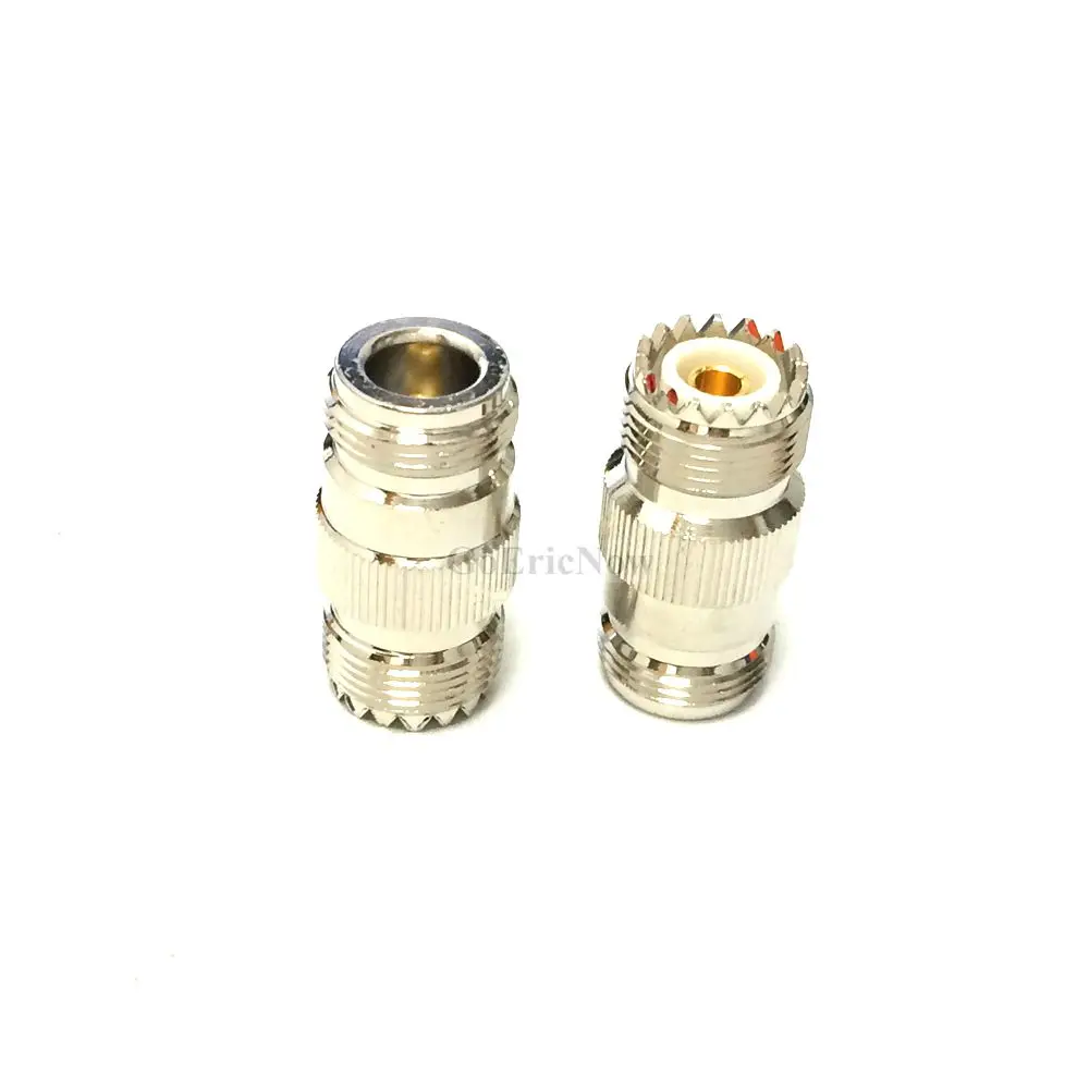 10 шт. радиочастотный разъем 50ohm разъем Jack N UHF SO239 внутренняя резьба/N штыревой в м штекер UHF RF коаксиальный адаптер конвертер