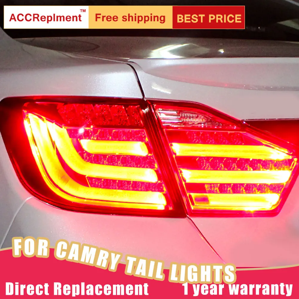 Новый светодиодный фонарь светильник s в сборе для Toyota Camry V50 2012 2014 задний стоп