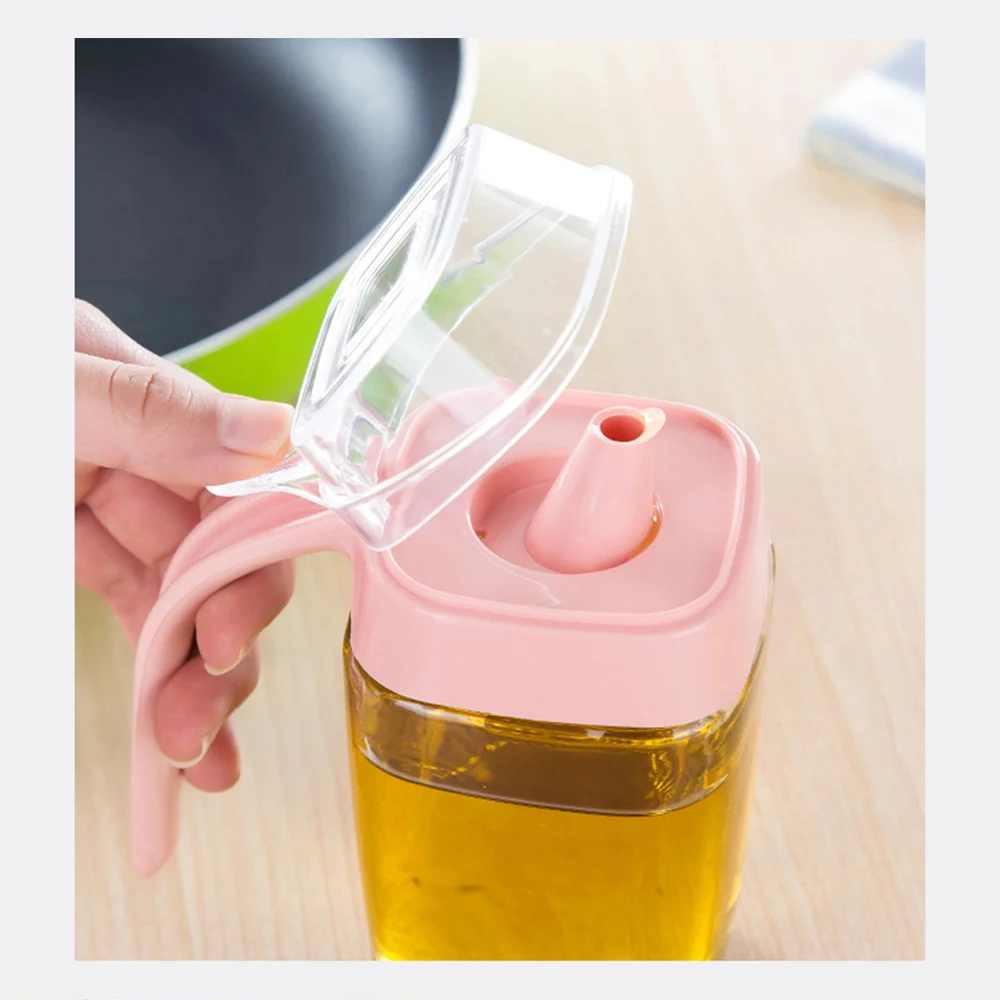 

Cooking Oil Dispenser Bottle Vinegar Olive Oil Container Jar Can