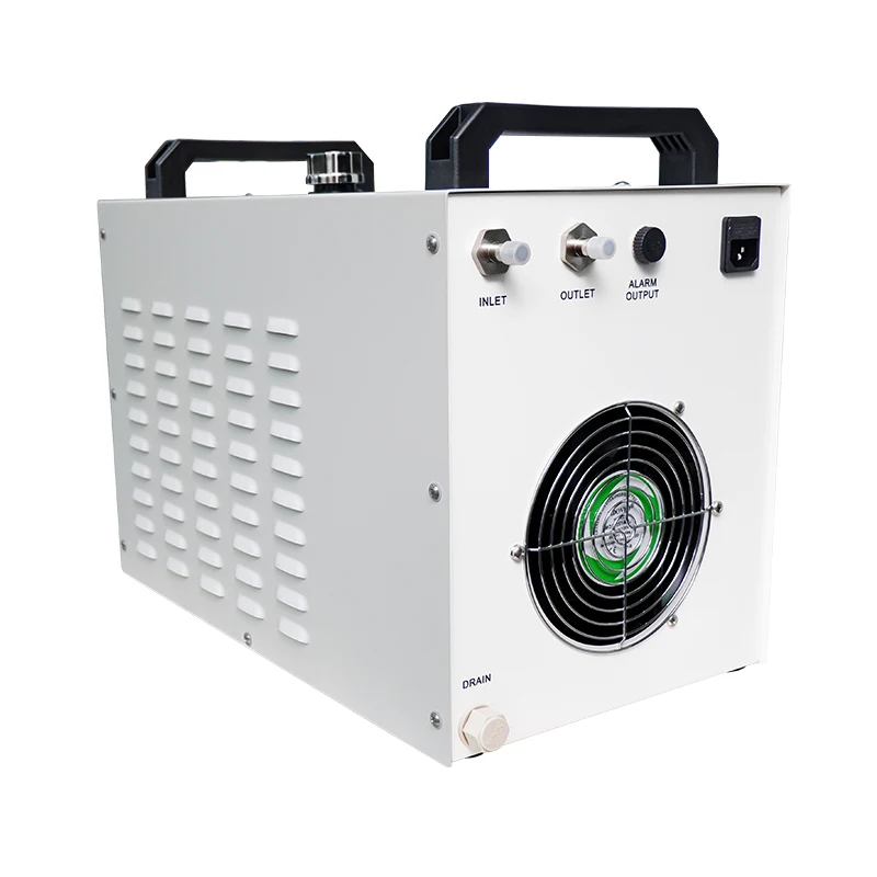 

S&A CW3000 CW5000 CW5200 Industry Water Chiller 110v 220v For Co2 Laser Tube 60w 80w 100w 130w Cooling CNC Spindle Motor Cooling