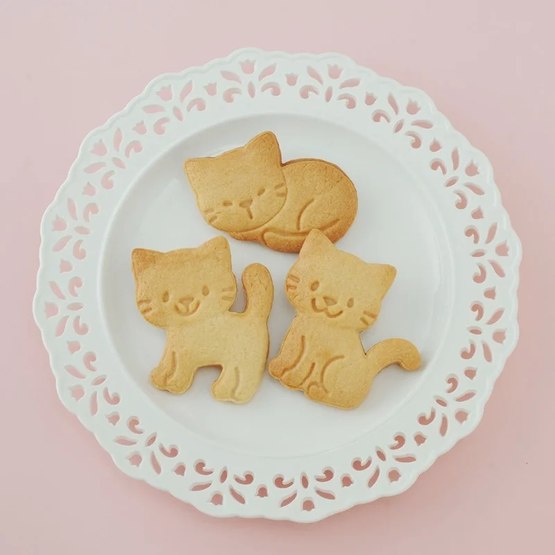 Симпатичная форма для выпечки 3D силиконовые формы высокого Температура