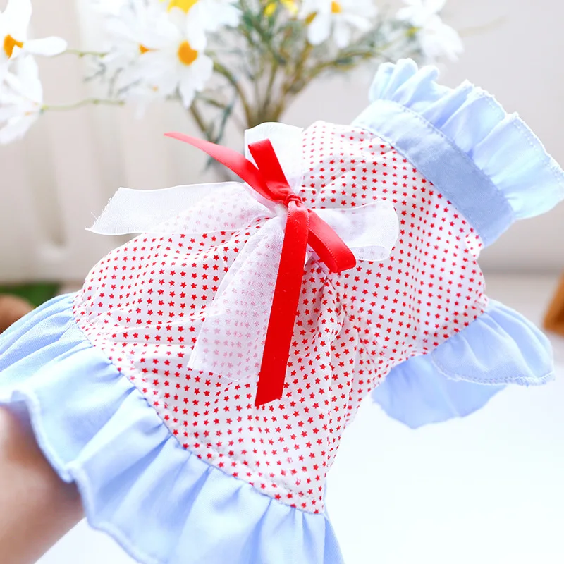 Дамы кошки юбки Одежда для домашних животных собак на сезон весна/осень С принтом