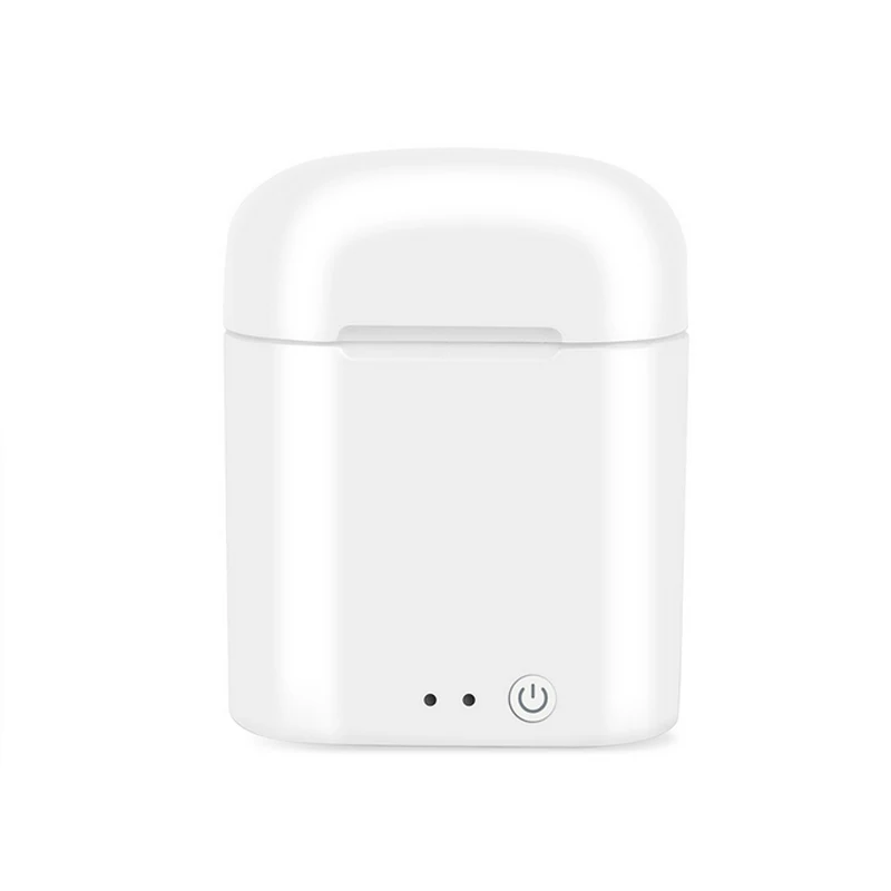 Беспроводные Bluetooth наушники i7s TWS, мини стерео наушники-вкладыши, гарнитура с зарядным устройством, микрофон для Iphone, Xiaomi, всех смартфонов, Android
