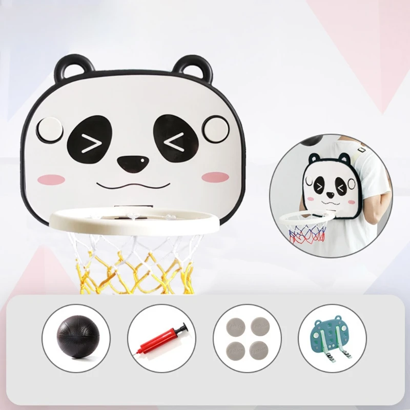 

B2RE 1Set Kids DIY Basketball Stands Drawing Board Basketball Hoop Toy Playground Equipment Party Favor Set Indoor Game