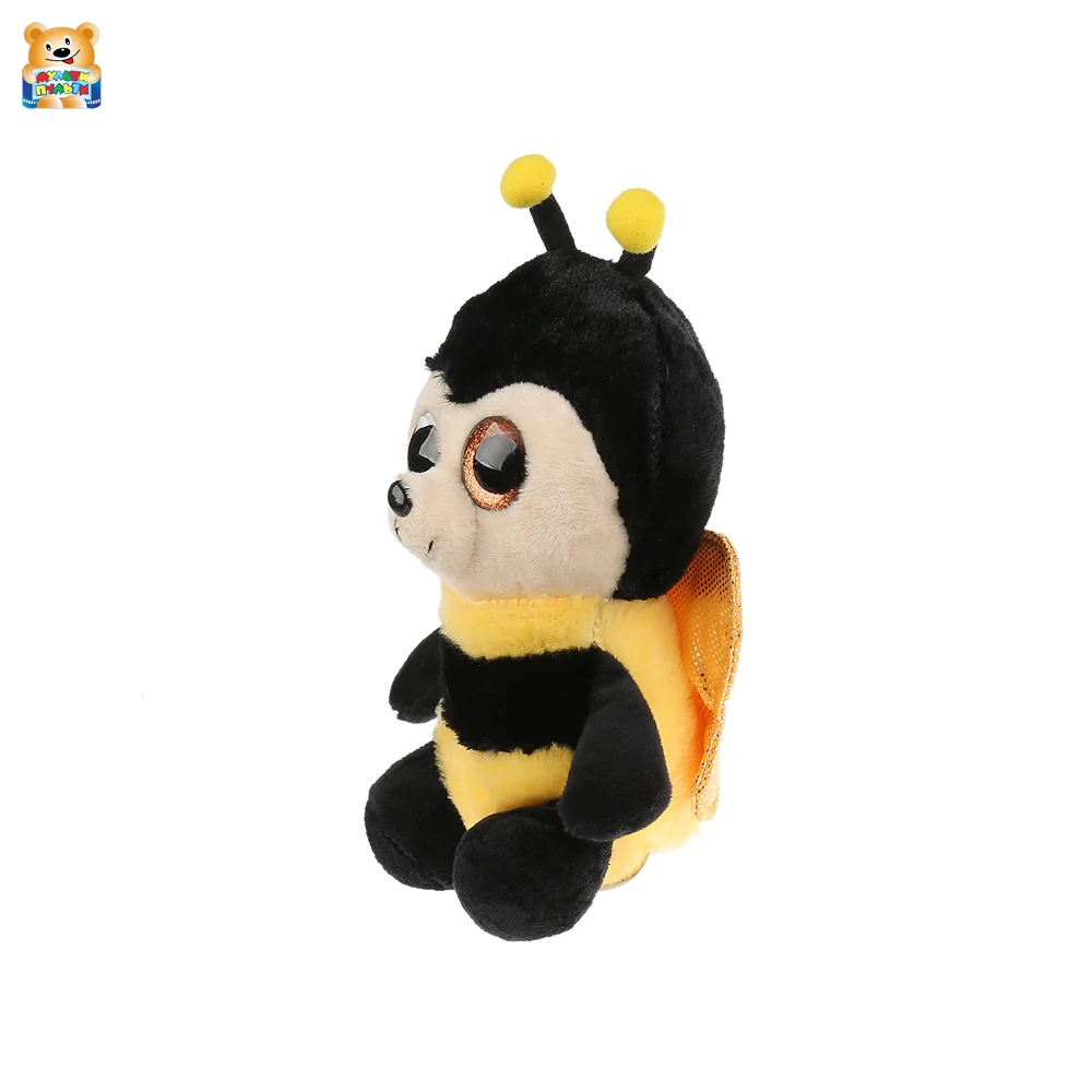 Игрушка мягкая Мульти пульти Пчелка 15см 281204|Плюшевые игрушки с подсветкой| |