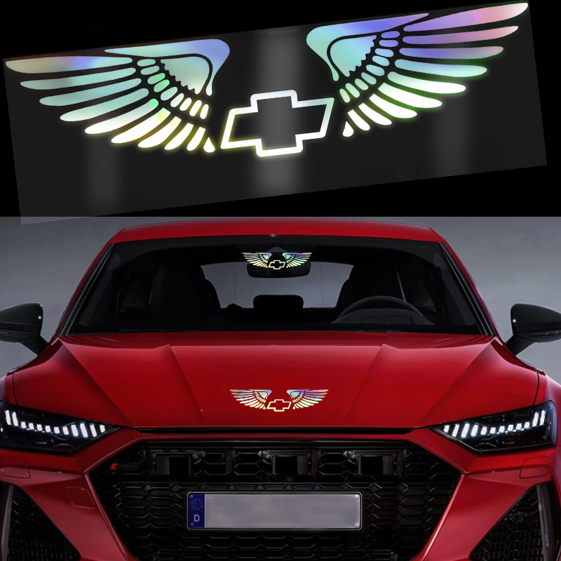 

Car sticker waist line badge decal full body exterior car styling For Chevrolet spark sonic camaro Volt Bolt Trax Malibu cruze 2