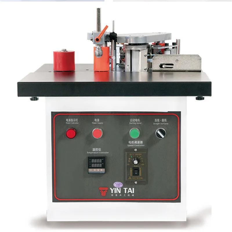 Маленький Кромкооблицовочный станок Деревообрабатывающие инструменты