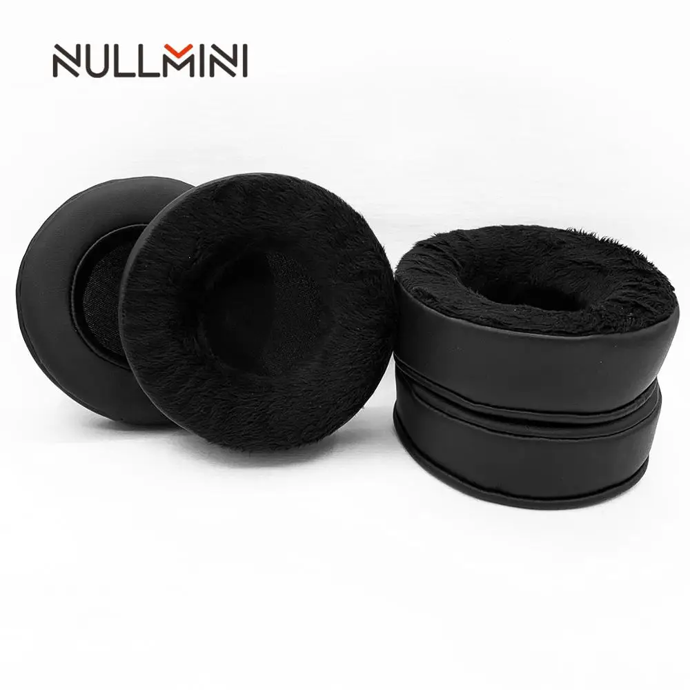Сменные амбушюры NullMini для JVC HA MR60X наушники утепленные гарнитура|Аксессуары