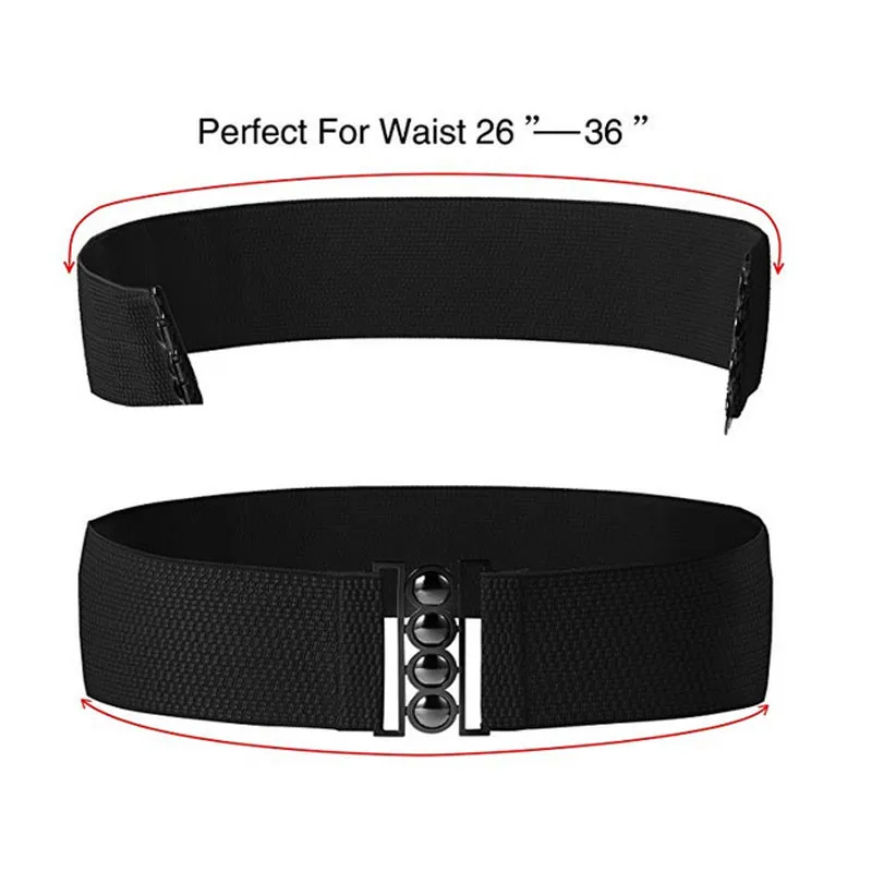 Новинка 2020 женский эластичный пояс с пряжкой 4 широкими ремнями роскошный ремень