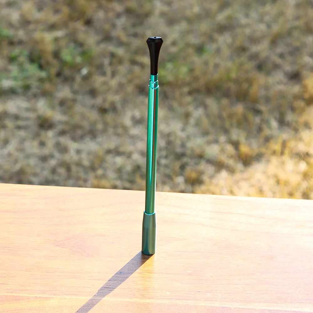 Металлическая курительная трубка Женская Серия выдвижной винтажный держатель