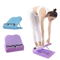 portable fitness yoga leg stretcher adjustable antislip stretching board incline board body stretcher foot stretch gym equipment