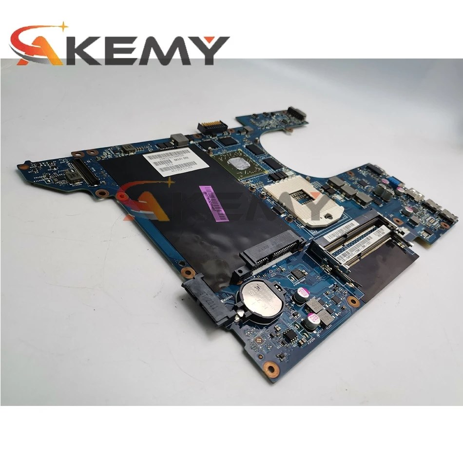 Akemy LA-8241P материнская плата для ноутбука Dell Inspiron 15R-5520 7520 оригинальная HD7670M 1 Гб |