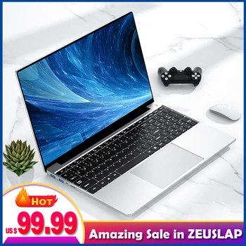 zeuslap 11.6inch 14inch 15.6inch windows 10 system wifi bluetooth webcam ultrathin laptop notebook computer