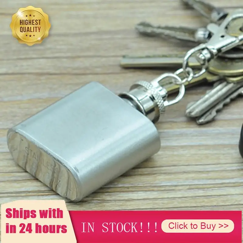 Карманный мини-горшок для вина и виски 1 унция плоские фляжки бутылка напитков