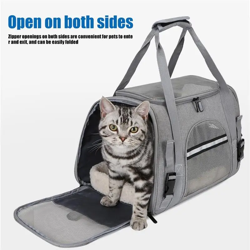 

Foldable Pet Carriers Cat's House Portable Pet Travel Bag One-shoulder Pet Box Cat accessories