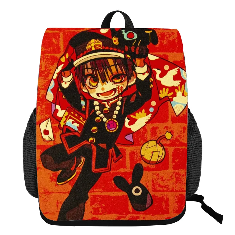 

Cosplay Cartoon Anime Bags 3D Kawaii Printed Adult Kids Outdoor Travel Storage Bag Yugi Amane Yahiro Nene Beam Mouth Bag