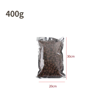 400g 400 г/пакет для растений, суккулентная почва, дышащий дренаж, анти-гнилый корень, безвредное культивирование керамики для горшков бонсай - Цвет: 400g