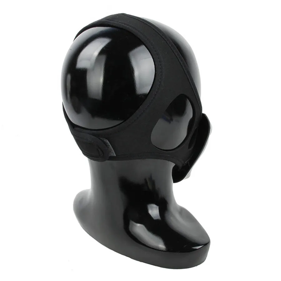 Самурай праджна мА СК CS Game камуфляж черный золотой зуб Половина лица для