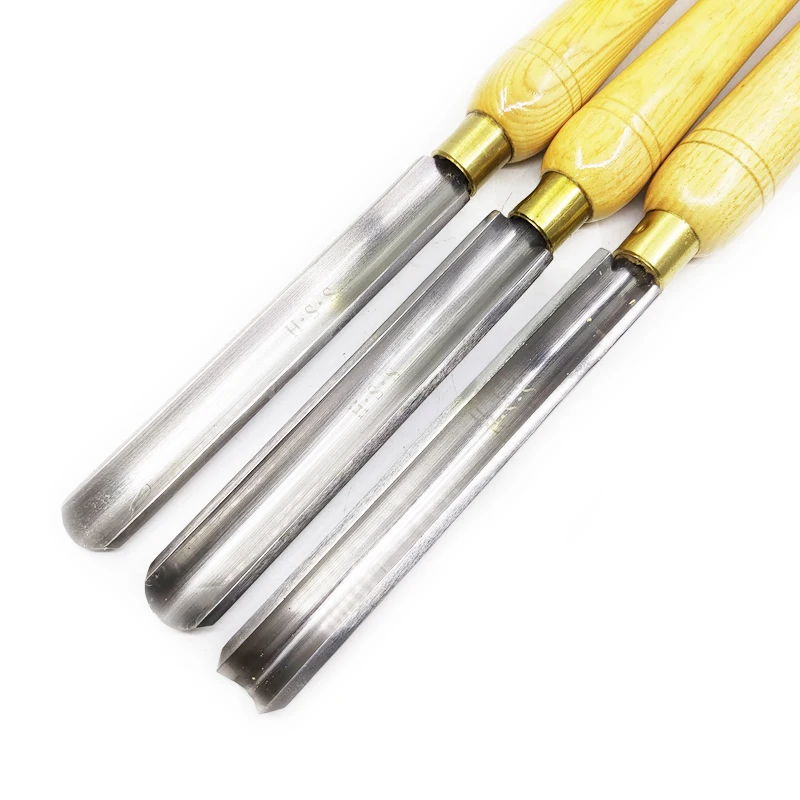 1 шт. высокоскоростные стальные резцы для черновой резьбы по дереву ножи