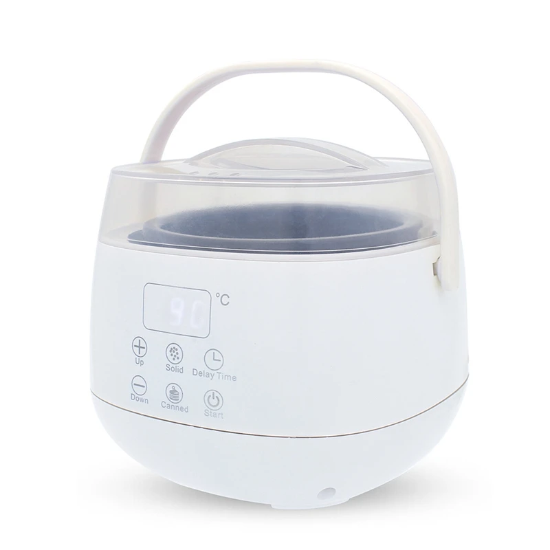 Профессиональный нагреватель воска мини Спа Ручной эпилятор для ног парафиновый